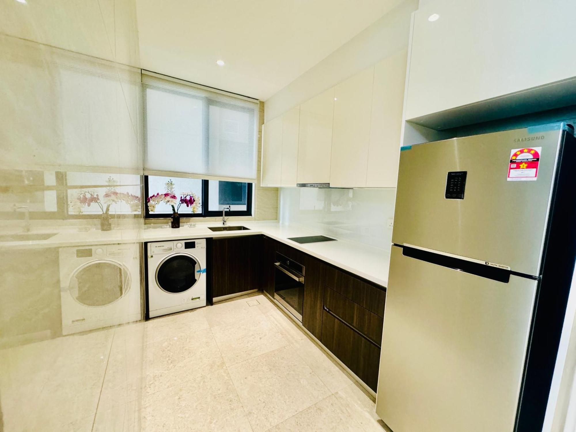 The Manor Klcc Serviced Apartment Kuala Lumpur Kültér fotó