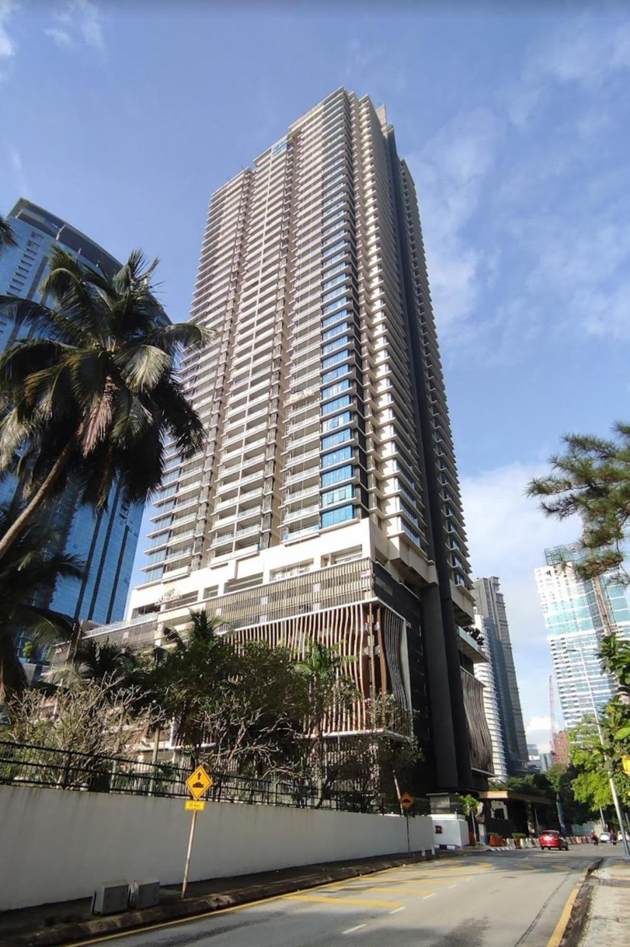 The Manor Klcc Serviced Apartment Kuala Lumpur Kültér fotó